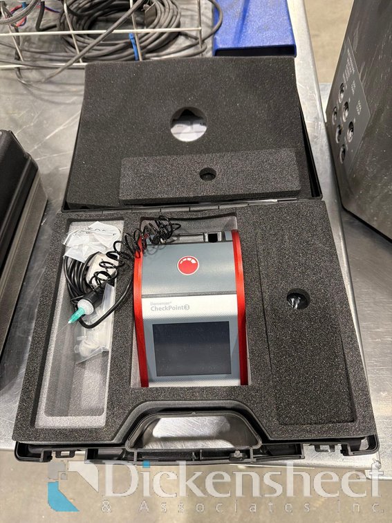 DANSENSOR CHECK POINT 3 GAS ANALYZER IN CASE