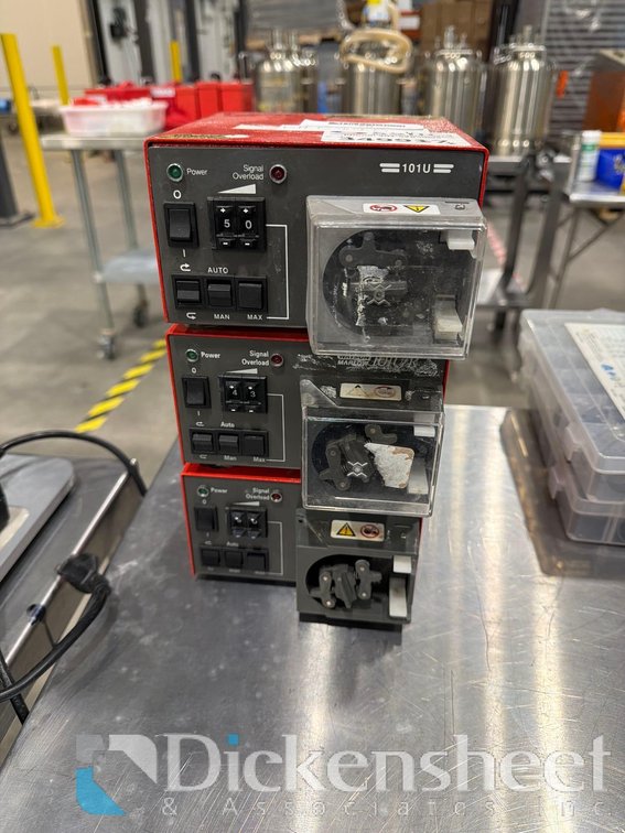 WATSON MARLOW PERISTALIC PUMP LOT, QTY (3)