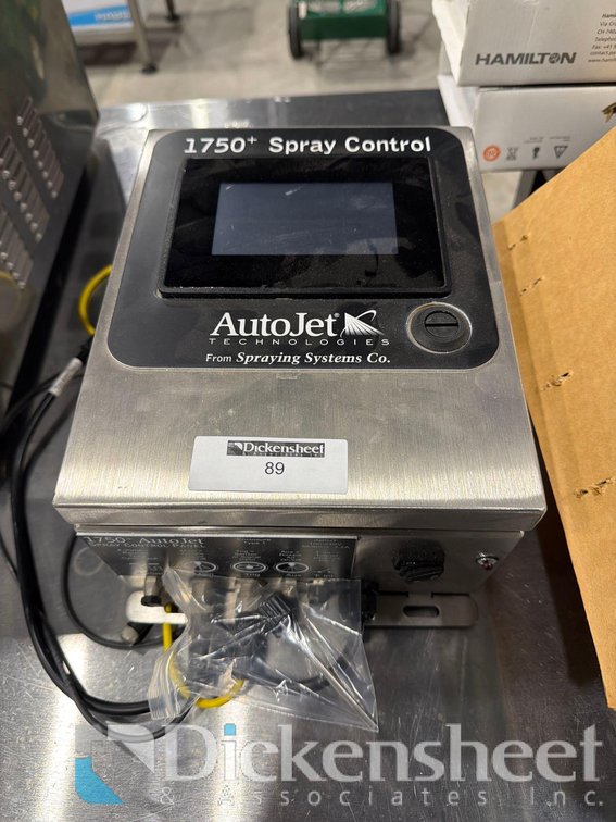 AUTOJET TECHNOLOGIES 1750 SPRAY CONTROL