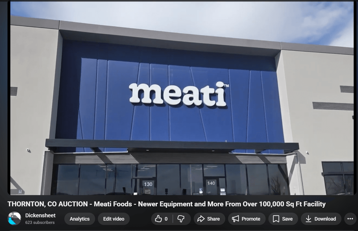 MEATI ONLINE AUCTION EVENT PROMOTIONAL VIDEO