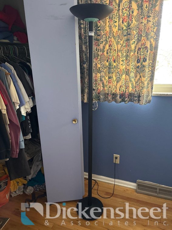 VINTAGE FLOOR STANDING LAMPS, QTY (2)