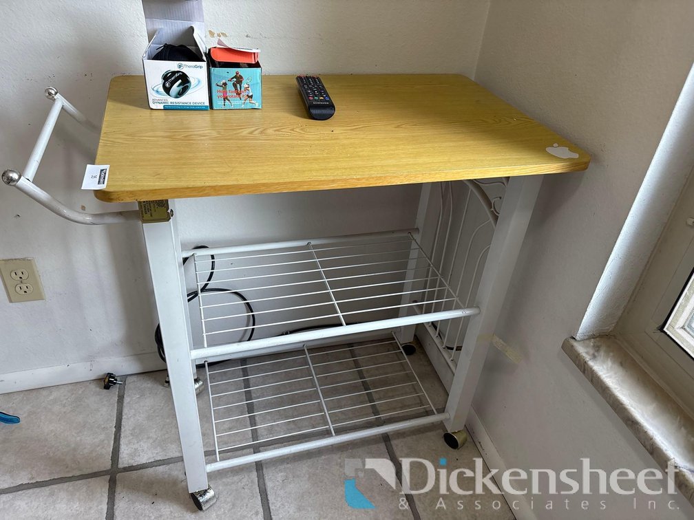 MULTI TIER SERVICE CART
