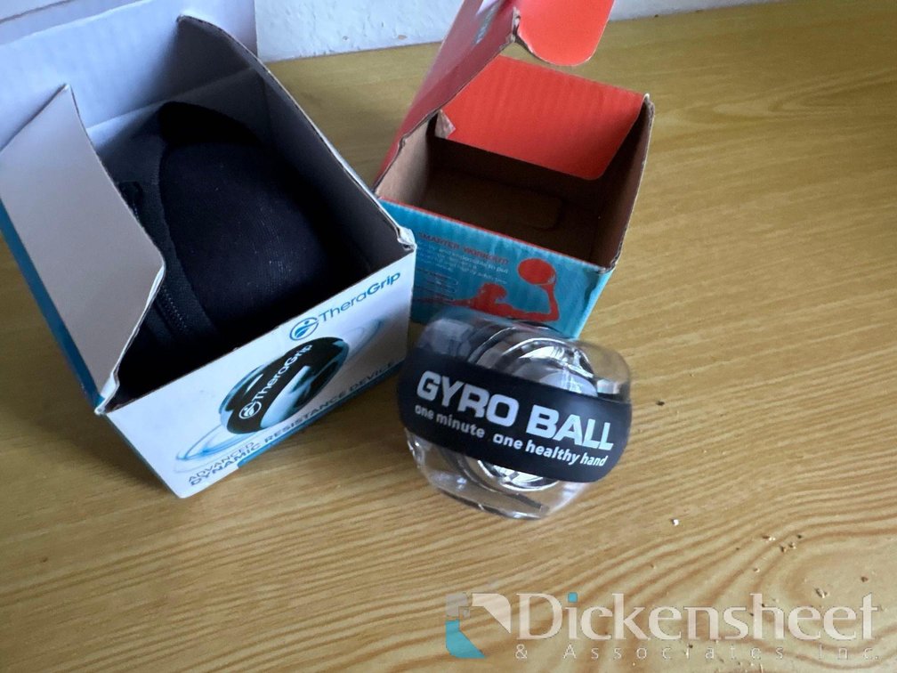 GYRO BALL RESISTANCE DEVICE