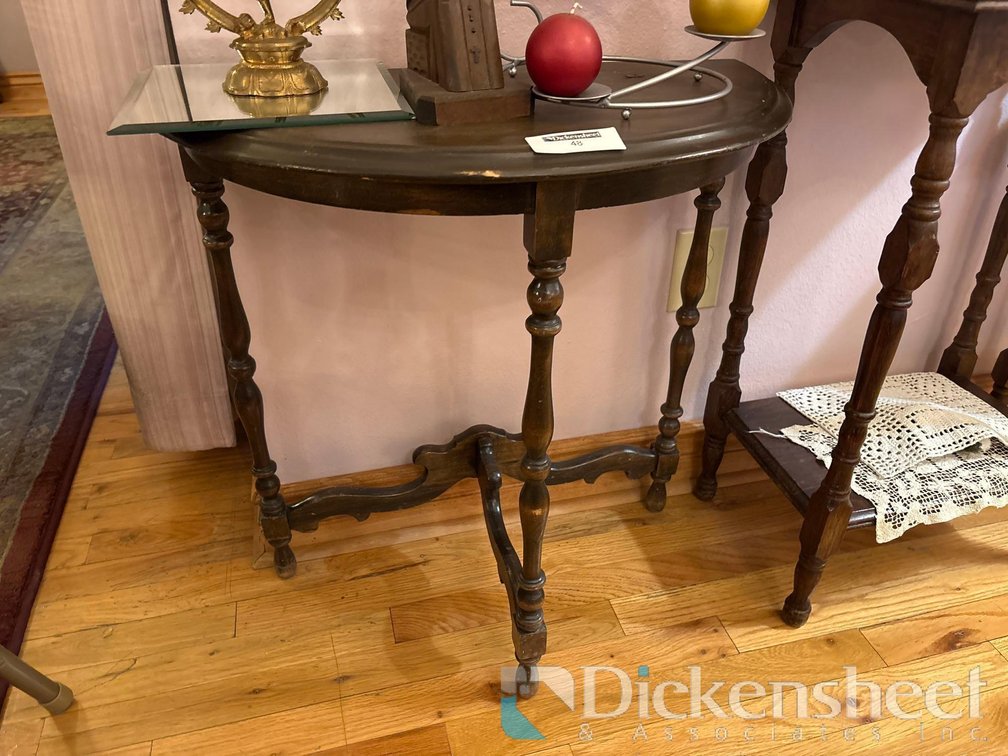 LOT OF SIDE TABLES, QTY (3)