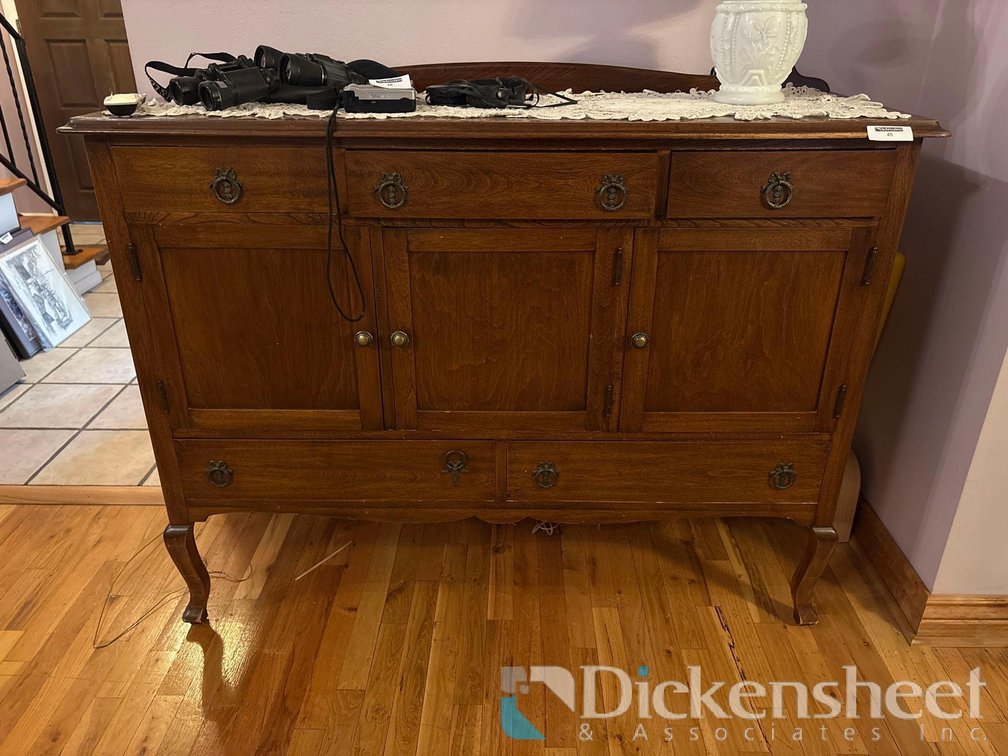 WOOD CABINET
