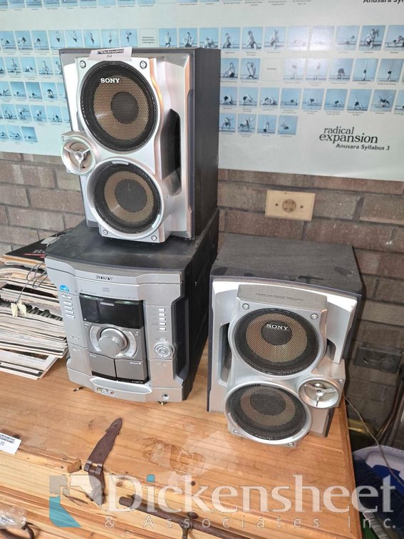 SONY STEREO SYSTEM