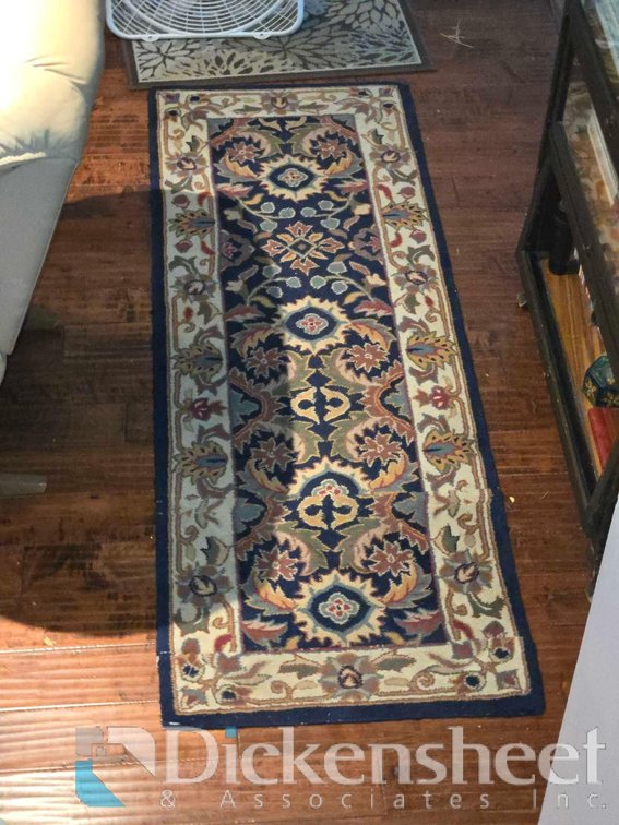 AREA RUGS THROUGHOUT THE HOME