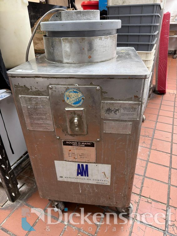 ROUND O MATIC R900 DOUGH ROUNDER