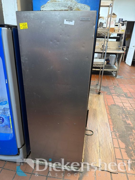 VISSANI SINGLE DOOR REACH IN FREEZER