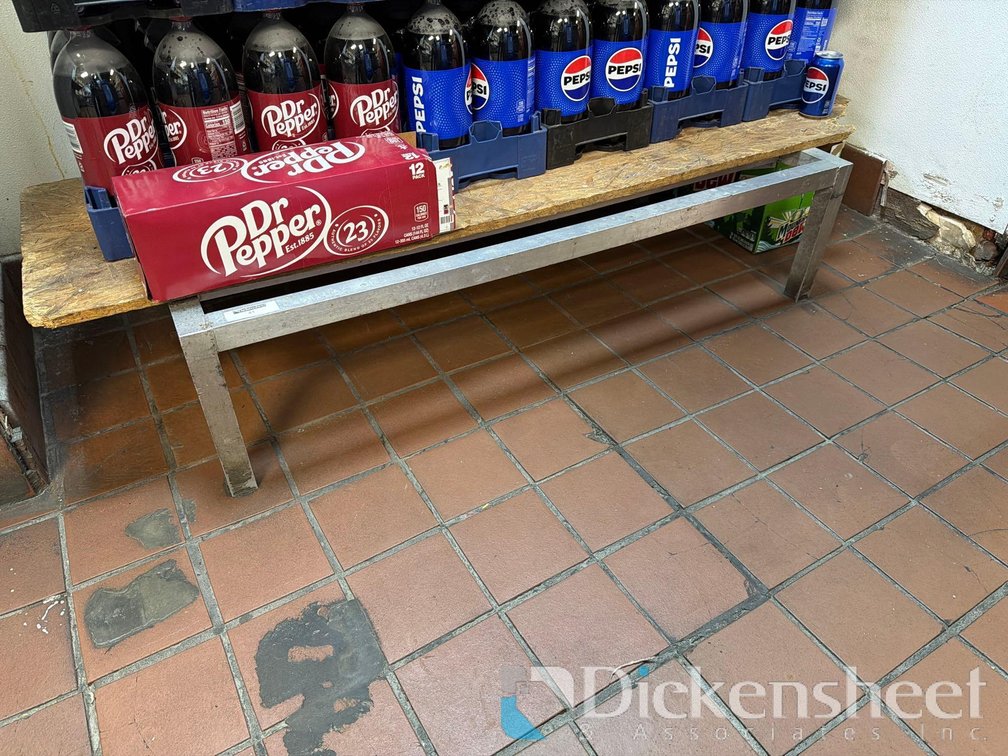 ALUMINUM DUNNAGE RACK