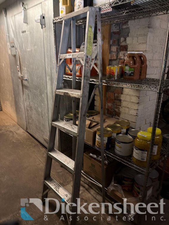 ALUMINUM STEP LADDER