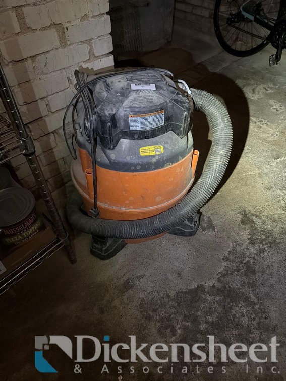 RIDGID SHOP VACUUM