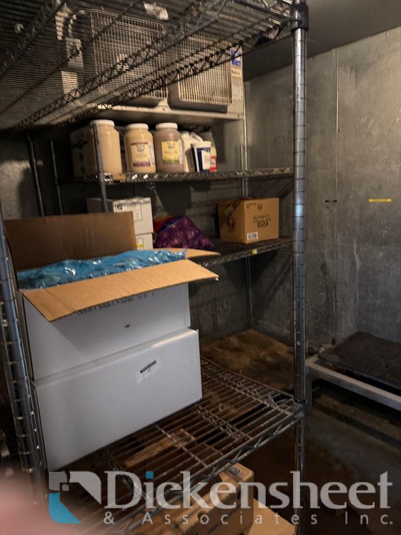 REMAINING IN BASEMENT WALK-IN