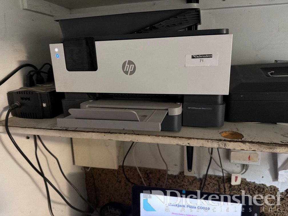 HP OFFICEJET PRO 9129e ALL IN ONE
