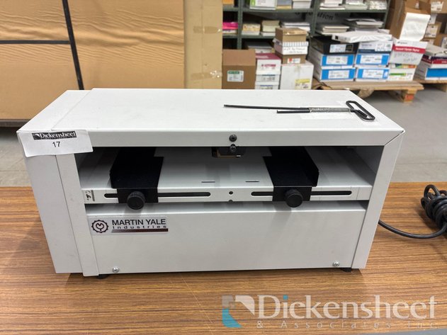 Image for MARTIN YALE INDUSTRIES SCORER/PERFORATOR