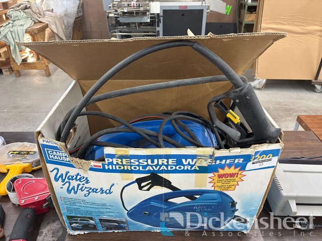 Image for WATER WIZARD PRESSURE WASHER