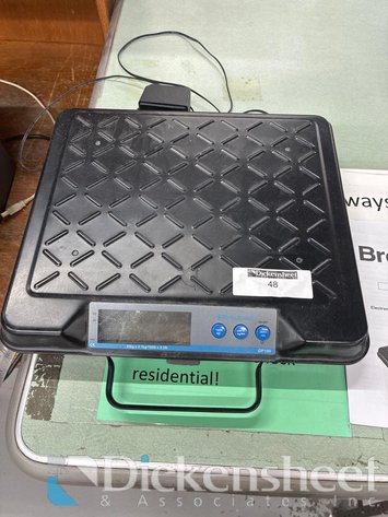 Image for BRECKNELL ELECTRIC BENCH SCALE