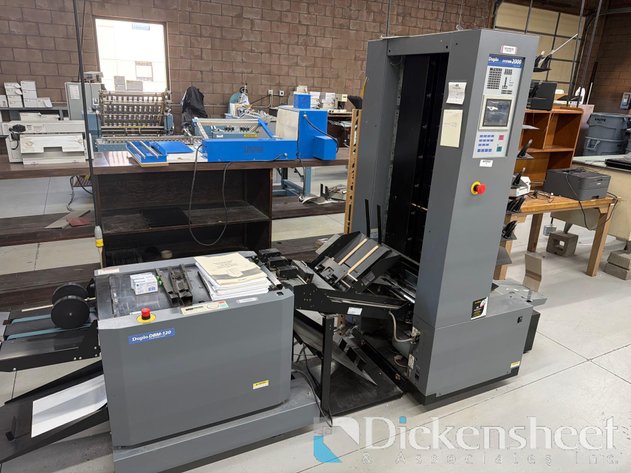 Image for DUPLO DBM-120 BOOKLET MAKER