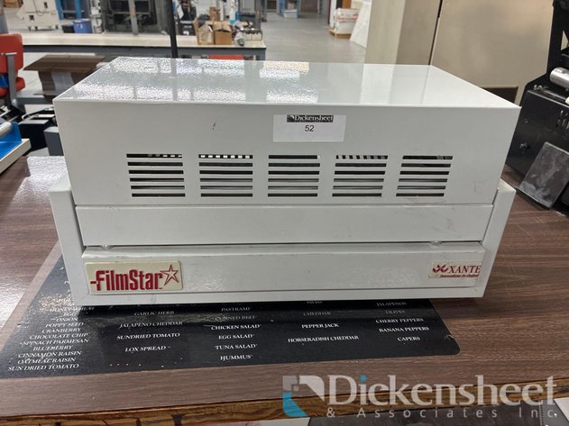 Image for XANTE FILMSTAR FILM PROCESSOR