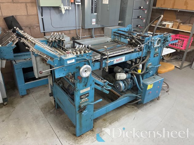 Image for BAUM 3PAR PILE FOLDER
