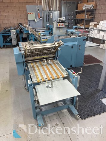 Image for MBO B-20P PILE FEED FOLDER