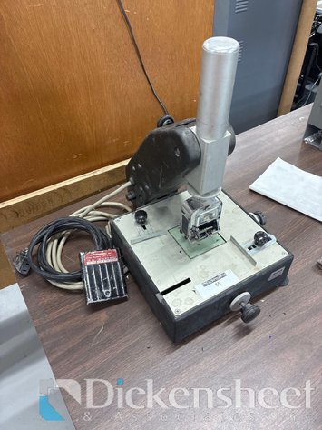 Image for WIZER HOT FOIL STAMPING PRESS