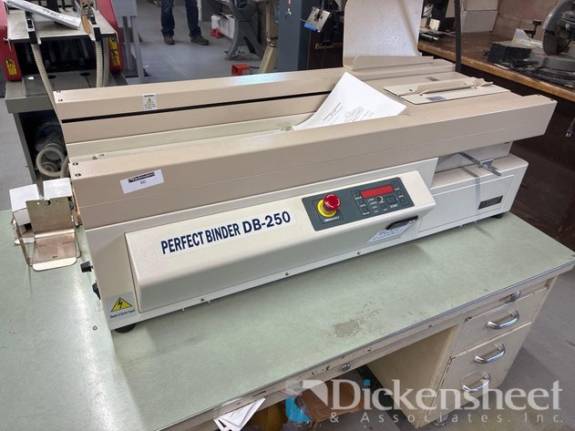 Image for PERFECT BINDER DB-250