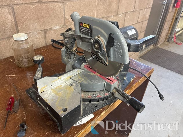 Image for PROJECT MASTER 10” COMPOUND MITER SAW