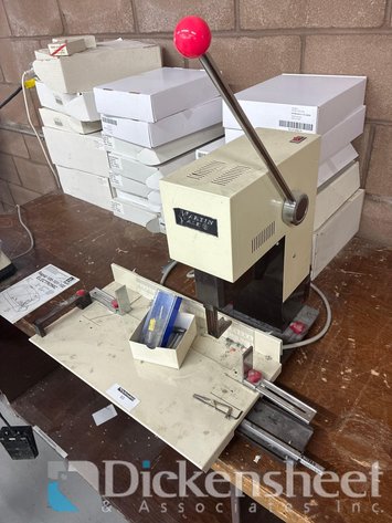 Image for MARTIN YALE ADJUSTABLE PAPER DRILL