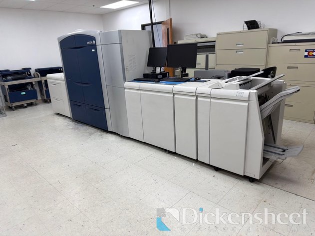 Image for 2018 XEROX 1000i DIGITAL COLOR PRESS