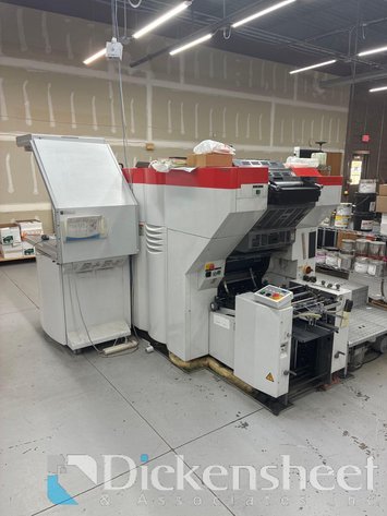 Image for 2005 RYOBI DIRECTPRESS 5634DI KODAK POLYCHROME GRAPHIC PRESS