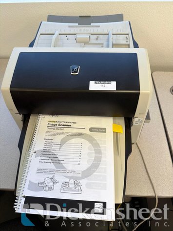 Image for FUJITSU FI6670A IMAGE SCANNER