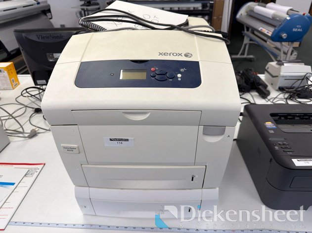 Image for XEROX COLOR QUBE 8570 COLOR PRINTER