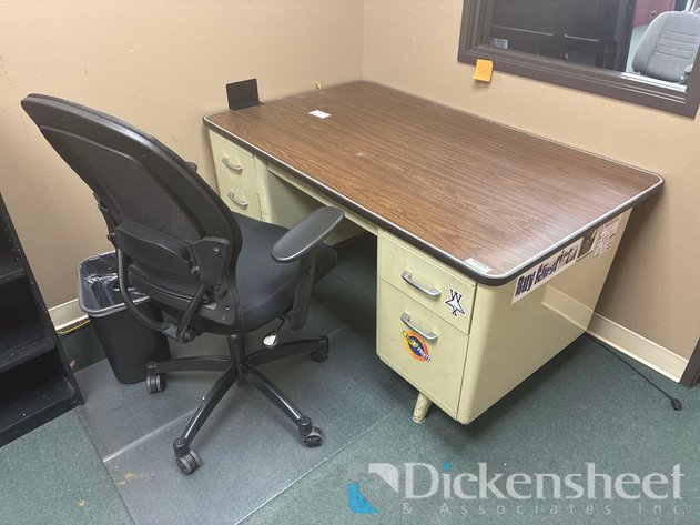 Image for CONTENTS OF OFFICE-FURNITURE