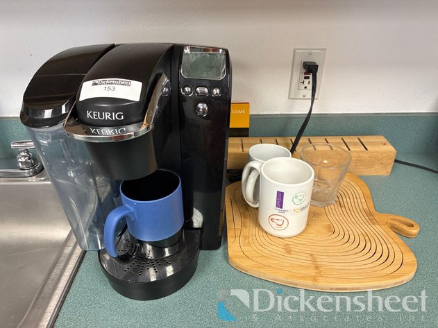 Image for KEURIG COFFEE MAKER AND OTHER KITCHENWARE