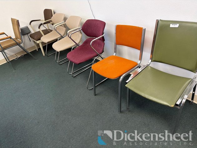 Image for ASSORTMENT OF CHAIRS