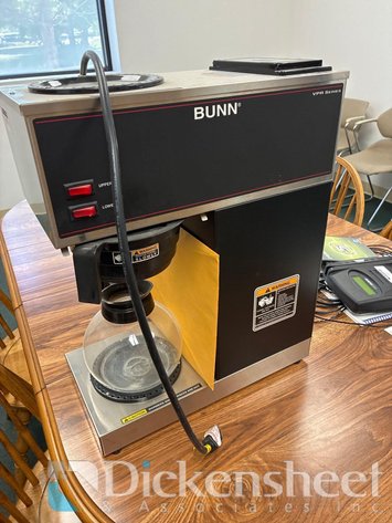 Image for BUNN COMMERCIAL COFFEE MAKER