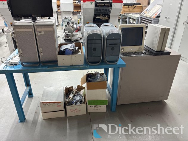 Image for LOT OF APPLE COMPUTERS AND OTHER ACCESSORIES