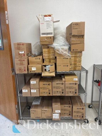 Image for XEROX CONSUMABLES LOT