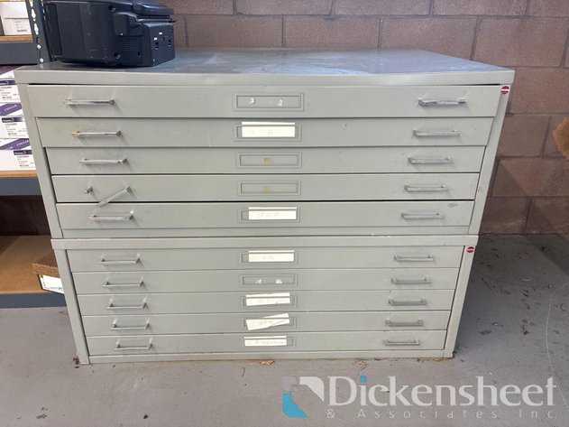 Image for STACOR TEN DRAWER FLAT FILE