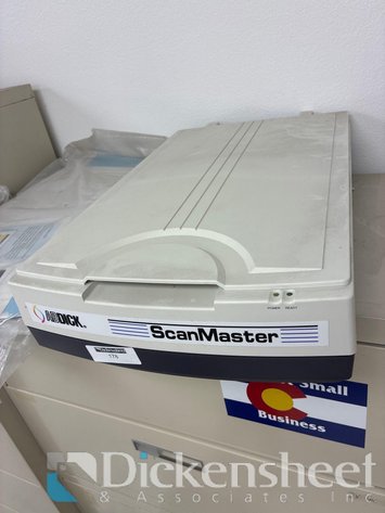 Image for ABDICK SCANMASTER & HP SCANNER