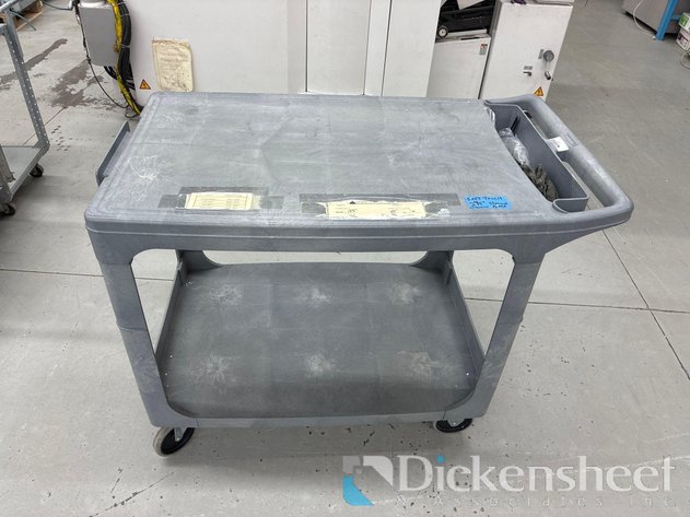 Image for RUBBERMAID MOLDED PLASTIC CART