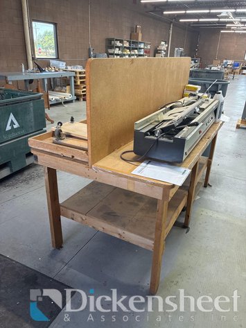 Image for CUSTOM WOOD SHOP TABLE