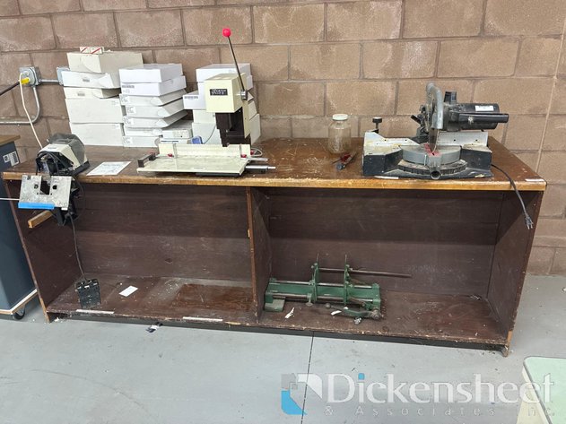 Image for WOOD SHOP TABLE