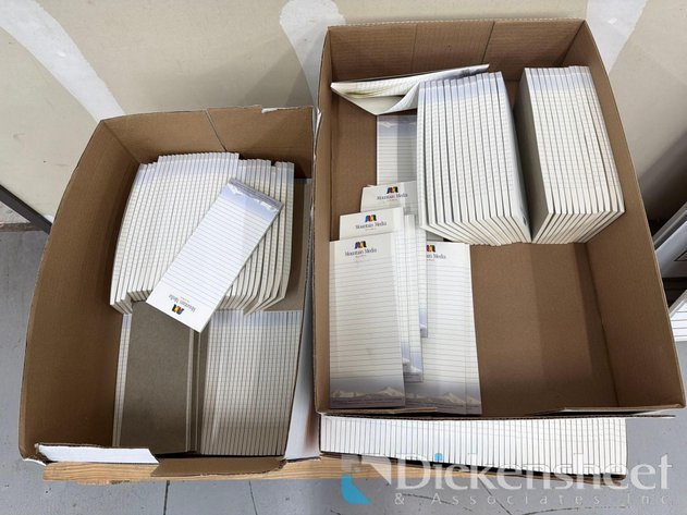 Image for CASES OF NOTE PADS