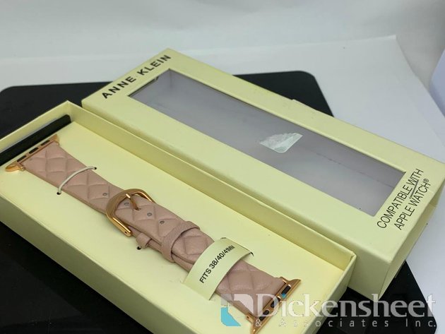 Image for Anne Klein Apple Watch Leather Band