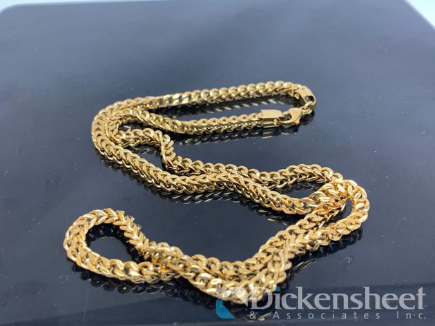 Image for Gold Tone Necklace