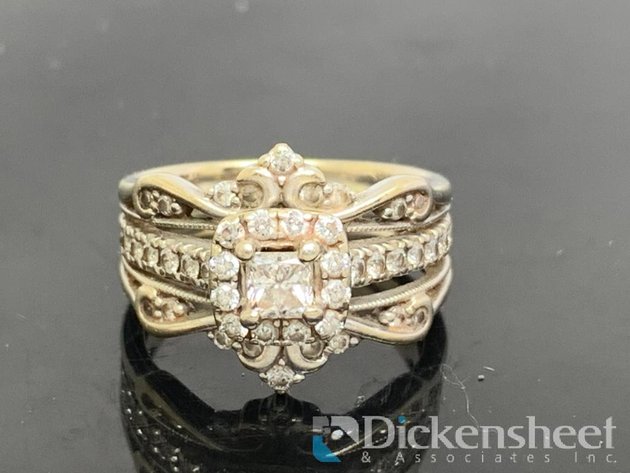 Image for Neil Lane 14KT White Gold Diamond Engagement Ring