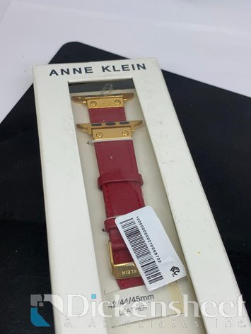 Image for Anne Klein Apple Watch Leather Band