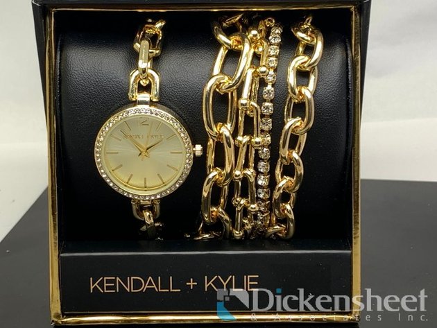 Image for Kendall + Kylie Gold Tone Women's Watch